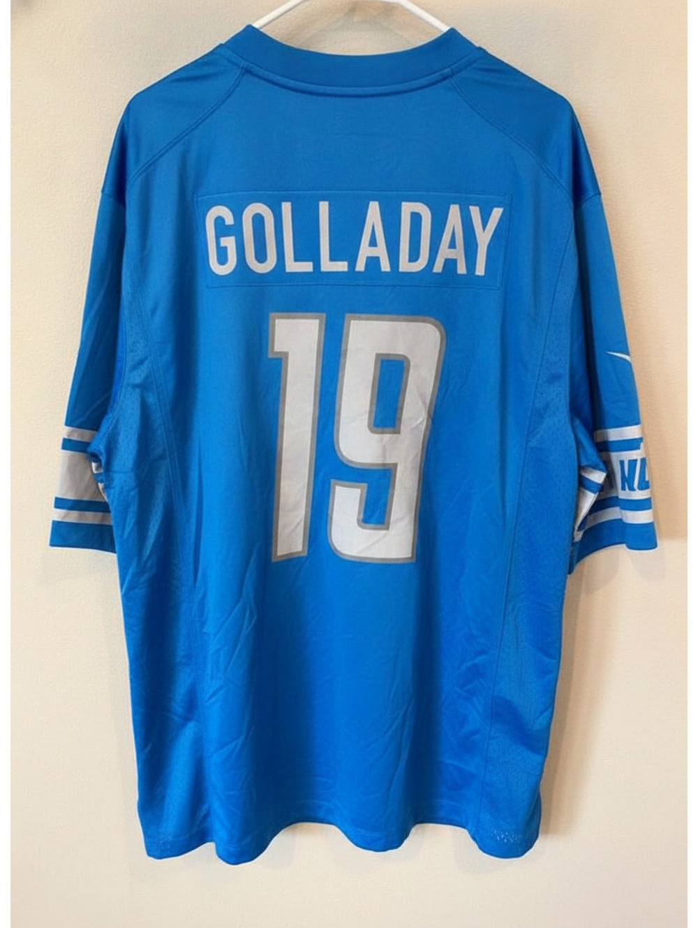 Detroit Lions - Kenny Golladay #19 Men's Size 3XL